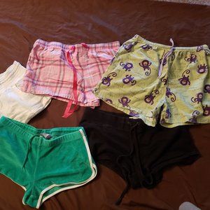 athletic lounge shorts
